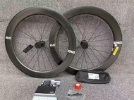 波加查同款碳鈴 原價2萬 全新ENVE WS RD碳纖維輪組45mm和65mm 公路車競速碟剎碳鈴 disc roadbike carbon wheels