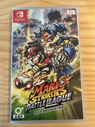 Nintendo Switch 瑪利歐激戰前鋒 戰鬥聯賽 足球