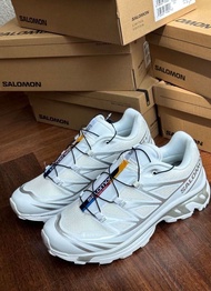 SALOMON XT-6 GTX 跑步鞋 白色