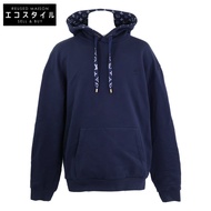 Louis Vuitton 國內正品 RM252MQ ZA8 HSY25X 棉套頭連帽衛衣派克大衣 4L 碼 [二手]