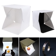 White Light Room Photo Studio Photography LED Lighting Tent Kit Backdrop Cube