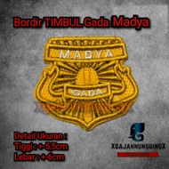 COD BORDIR TIMBUL GADA Madya Atribut Bordir Satpam Terbaru Security Terbaru Bordir Satpam Terbaru Bo