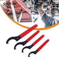 OAG12W Wrench Tools, For Round Nut C Anti Slip Handle Hook Wrench Spanner, Type 38-42mm/45-52mm/55-6