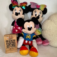 Mickey Mouse& Minnie Mouse Disney Doll