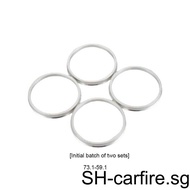 4 Pieces Auto Wheel Hub Center Ring Automotive Repairing Rings Part