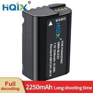 HQIX Suitable for Panasonic GH6 GH7 DC-S5 GH5II Camera DMW-BLK22 Charger Battery