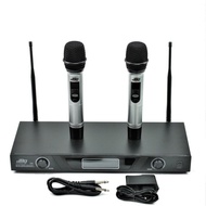 [✅Garansi] Microphone Dbq Q8 Mic Wireless Professional