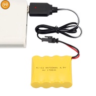 9S H.S.VCharging Cable Battery USB Charger Ni-Cd Ni-MH Batteries Pack SM-2P Plug Adapter 4.8V 250mA 