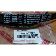 Toyota (6PK1230)ALTIS WISH 1.8 (2011) FAN BELT (90916-T2027)