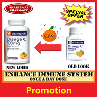 [Exp:March 2025] Vitahealth Orange C Vitamin C 500mg Chewables 100 TABLETS