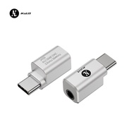 JCALLY JA56 ALC5686 JA10i C100 Light-ing/Type-c to 3.5mm HIFI Earphone Digital Audio Adaptar Mini Po