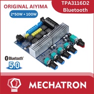 AIYIMA TPA3116D2 AMPLIFIER 2.1 BLUETOOTH 2*50 + 100 SUBWOOFER - ERCHIARA SHOP