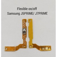 TOMBOL Flexible On Off Samsung J5 Prime / J7 FlexiblePrime Power Button Switch Button