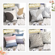 [BUKAN YANG MURAHAN TIDAK KEMPES] Bantal Sofa Sarung Bantal Sofa 40x40 45x45 50x50 Sarung Bantal Mob