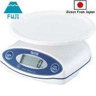 Tanita Cooking Scale Kitchen Scale Waterproof Made in Japan Digital 2kg 1g Unit White KW-001 WH