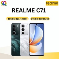 realme C71 (24GB (8+16)RAM + 256GB ROM) 120Hz Eye Comfort Display l IP64 Dust & Water Resistrealme M