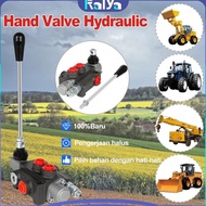 Hand Control Valve P40-01 1/2 Inch 40L/min Control Valve Katup Regulator Tekanan Pompa Bein Hyaulic 