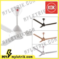KDK Fan 3 Blade Ceiling Fan 60 Inch 150CM White K15V0 / K15VC / Dark Brown K15V0-PBR / Silver / Copp
