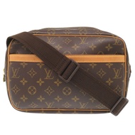 路易威登 Reporter PM Monogram M45254ブラウン肩背包 LV 1344 [LOUIS VUITTON] 成色極佳