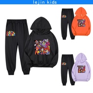 Baju Tshirt Seluar Budak Perempuan Style Korea Tshirt Baby Girl Suit Hoodies+pants Set Baju Kanak Ka