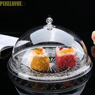 PIXELHIVE​ Sampling Tray Dustproof Creative Food Preservation Baking Cakes Exhibition Food Afternoon