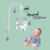 Kids Wind-Up Baby Musical Crib Mobile / Baby Cot Mobile / Musical Cot Mobile TY003