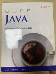 包郵 Core Java / Cay S. Horstmann