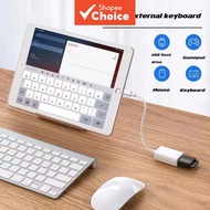 USB Type C OTG Adapter Plug Play For Universal Device Accessory Connection,