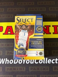 Panini Select 2020 2021 NBA Basketball Hanger Box Shimmer Prizms Prizm 20 Trading cards Box Unwrap exclusive Retail Debut ! Ultra Rare Tiger inserts turbo charged Rookie Revolution Card and more 籃球咭 卡包 球星 New Sealed !