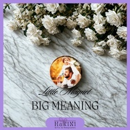 Customized Tiny Magnet | Personalized Fridge Magnet | Customized Photo Magnet