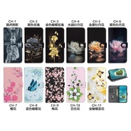For Huawei P40 Lite Case Leather Flip Case for Huawei P20 P30 Lite P20 P30 P40 P50 Pro P 50 Magnetic Painted Card Slots Cover