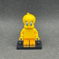 Lego Tweety Bird Looney Tunes minifigure minifig Tom Jerry figure