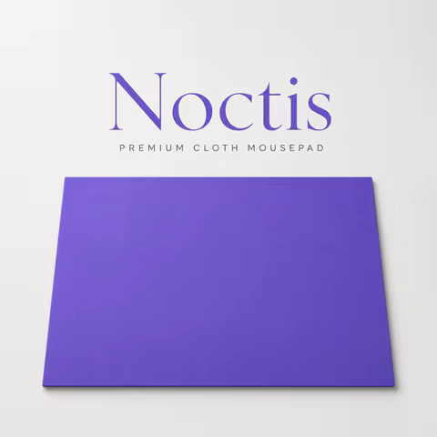 Elite5 Noctis - Speed Gaming Mousepad