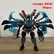 จัดส่งในวันเดียวกัน Titan Computer King skibidi toilet โมเดล MOC titan speakermanTitan camera man ท