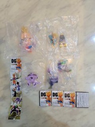 全新 龍珠 DG01 扭蛋 4款連蛋紙