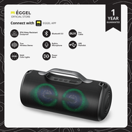 Eggel Elite XL 2S Waterproof Bluetooth Speaker with RGB Light