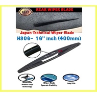 Rear Wiper Blade H306 16 Inch Honda Insight