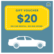 [Drive lah] $20 Gift Voucher for All Users (Promo code sent via email)