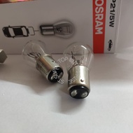 OSRAM 1016 Bulb 12V Mentor Lamp Brake Mentor Dua Kaki (1pc)