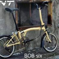 MINT BOB6 6速 鉻鉬鋼 折叠車