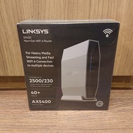 門市全新現貨‼️ Linksys Dual-Band AX5400 WiFi 6 EasyMesh Compatible Router (E9450)