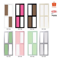 *PRE ORDER ONLY* ACRYLIC Pintu Lipat untuk Tandas, Bifold Toilet Door, Pintu Tandas, Pintu Dapur, Al