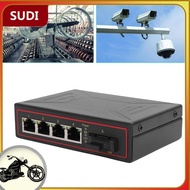 sudi Yunseity Industrial Ethernet Switch  4 Port 10 100M Gigabit SFP Optical with Auto Negotiation a