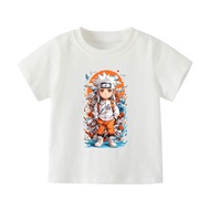 Soft, cool Boy's T-shirt with personality printed AT205