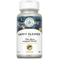 Natural Balance Happy er | Herbal Supplement | Features, Valerian Root, 5-HTP & GABA | 60 Capsules