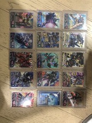 可議價Gundam tryage 古董卡