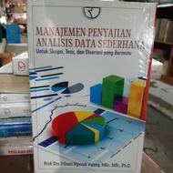 Simple data analysis management