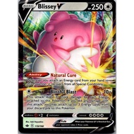 Blissey V Ultra SWSH06: Chilling Reign 119/198 NM