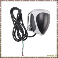 [S D K G] Ebike Light 24V36V48V LED Front Light with Horn Electric Bike Headlight for Scooter Moped 