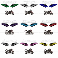 For Ninja Z400/Z250 2018-2023 Motorcycle Fairing Sticker Body Decoration Waterproof Reflective Stick